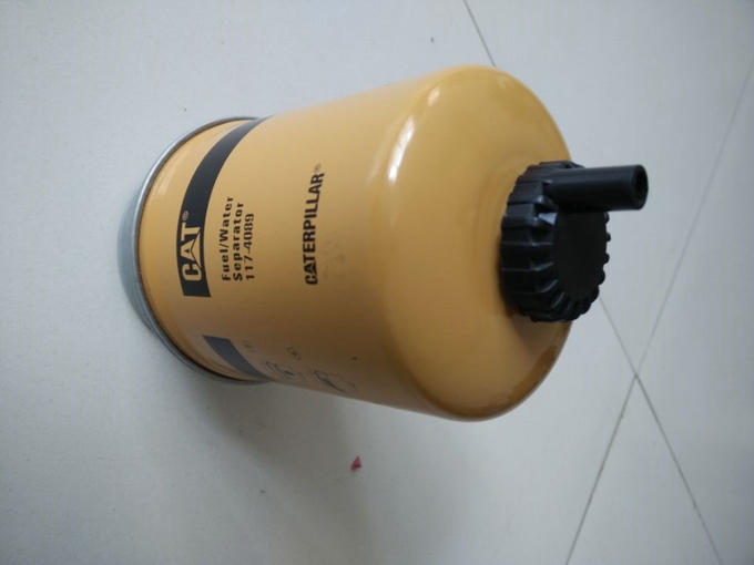 117-4089 柴油水分离器滤清器卡特 320C/D 307 挖掘机燃油滤清器 0