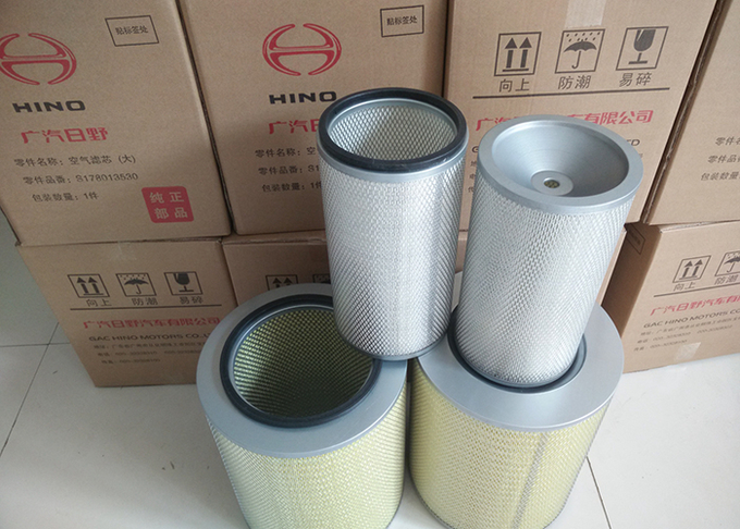 K3340／S1780-1350／S178013530 Air Filter Element For GAC Hino Mixer Truck 0