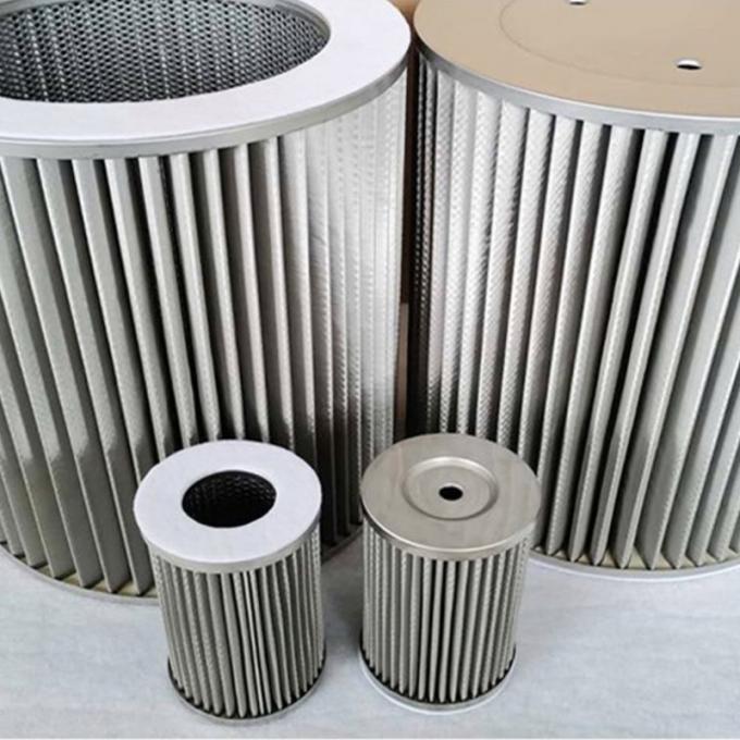 Copperization Unit Filter Customizable Flow Rate Metal Smelting Filtration Units With Fine ...