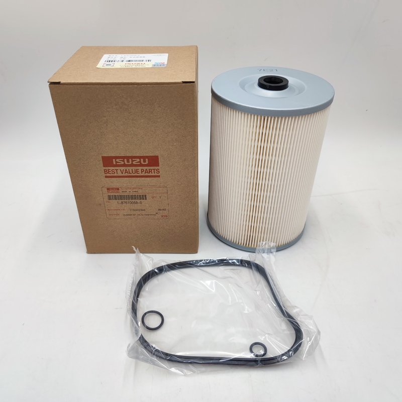 Low Resistance Flow Lube Oil Filter Element 1-87610059-0