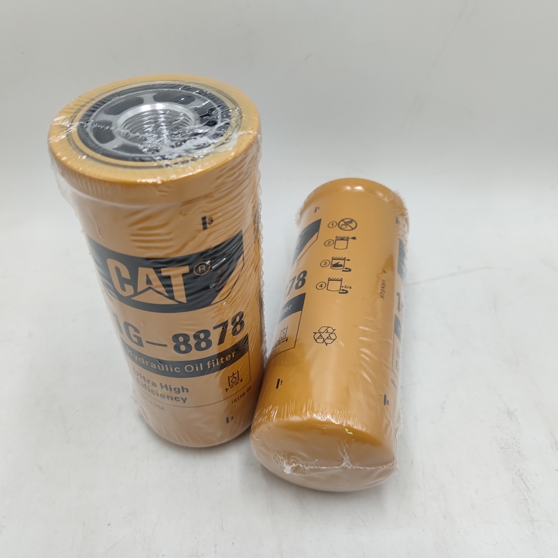 Remove Oil Impurities Lubrication Filter Element , Truck Oil Filter 1G-8878