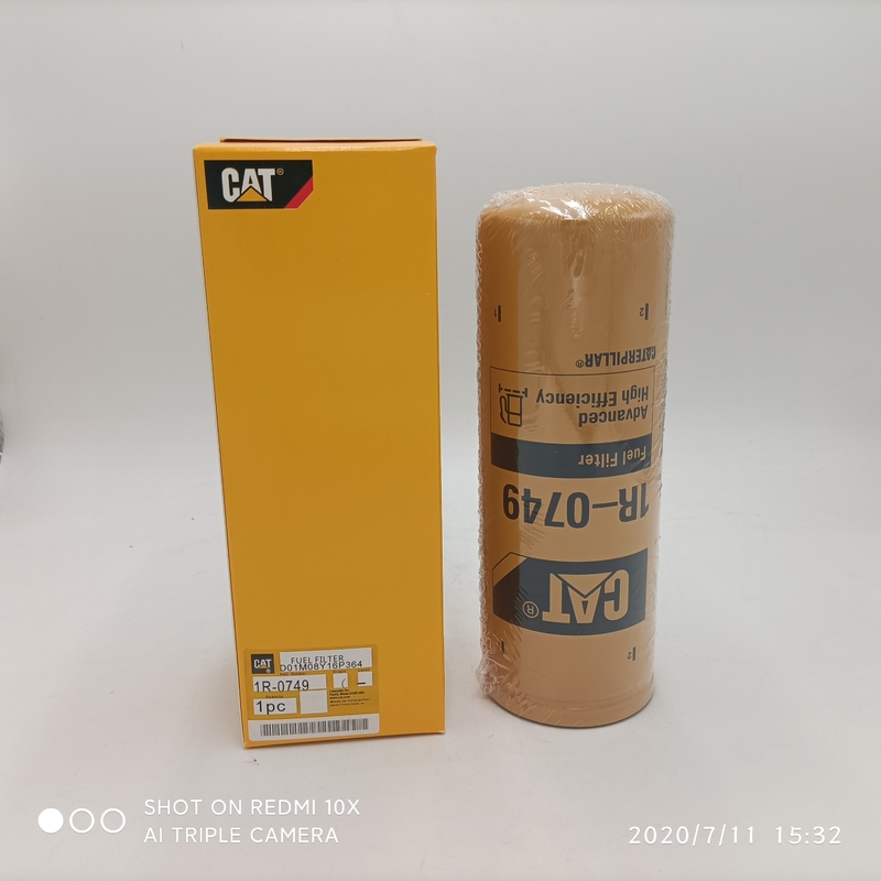 Premium Engine Automotive Lube Oil Filter Element 1R-0749 1R-0750 1R-0751