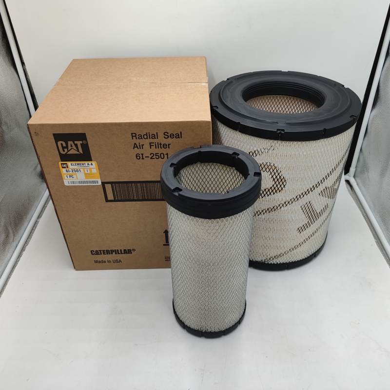 Truck Engine Parts Lube Oil Filter Element 6I-2509 6I-2501 6I-2505