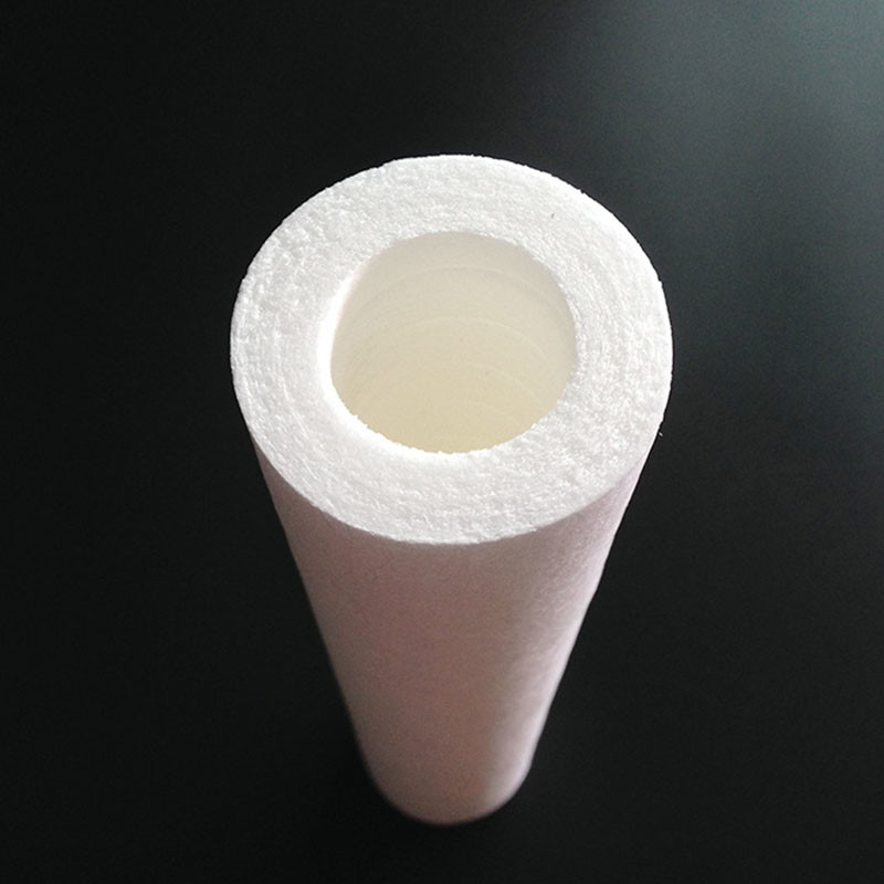 Non Odorous Primary Filter Water Treatment Melt Blown Filter Cartridge PP Cotton Installation Simple
