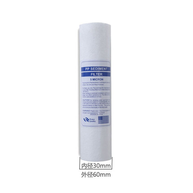 40 Inch Household Filter Melt Blown PP Cotton Water Purifier Cartridge