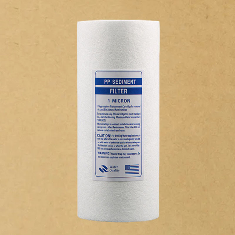 Water Purifier Polypropylene Melt Blown PP Filter Cartridge