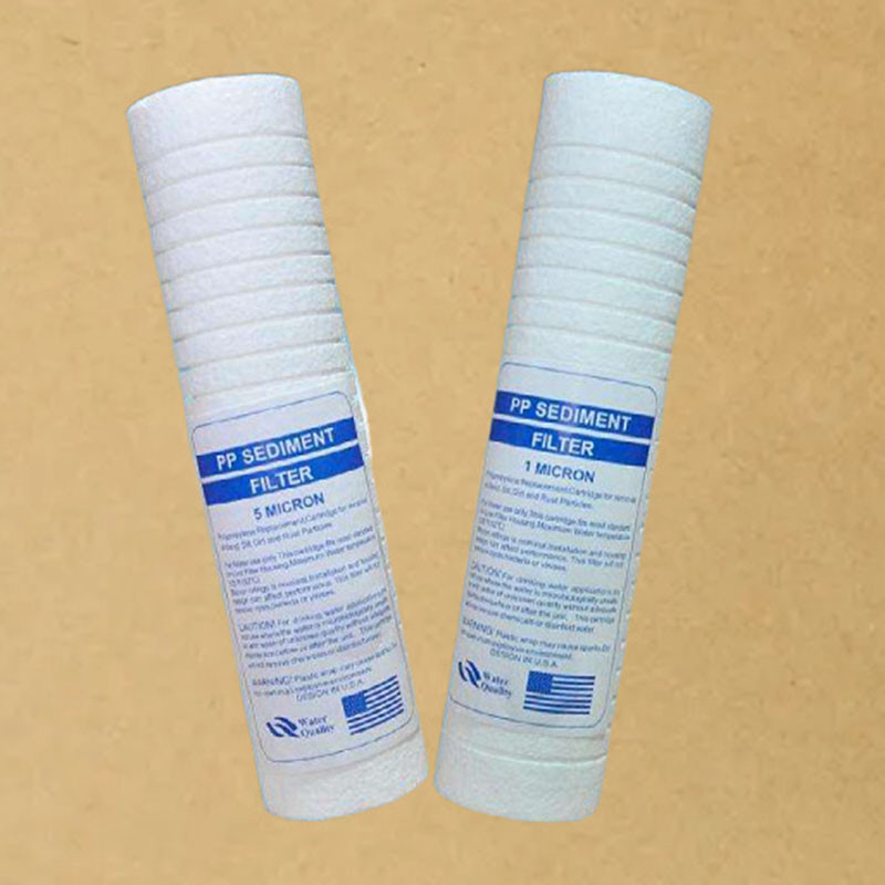 Water Purifier Polypropylene Melt Blown PP Filter Cartridge