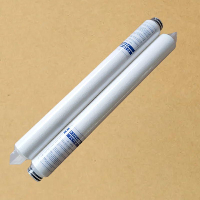 PP Cotton Drum Filter Safety Filter Element For Melt Blown Filter Used In Water Treatment