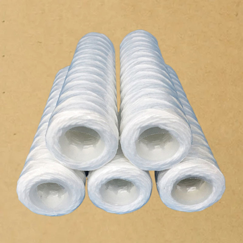 Wholesale Water Purification Cotton Cord Wrapped Filter Cartridges For Drinking Water Purification