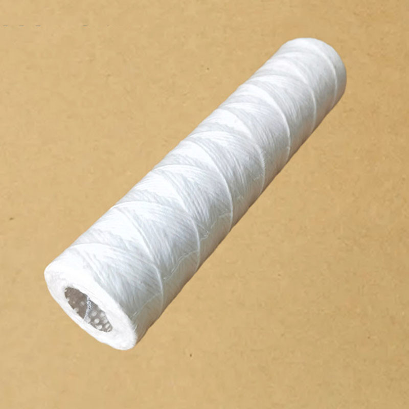 High Quality 20 Inch Pp Yarn Filter Cartridge From China 1 To 60 Micron Pp Filter Cartridge
