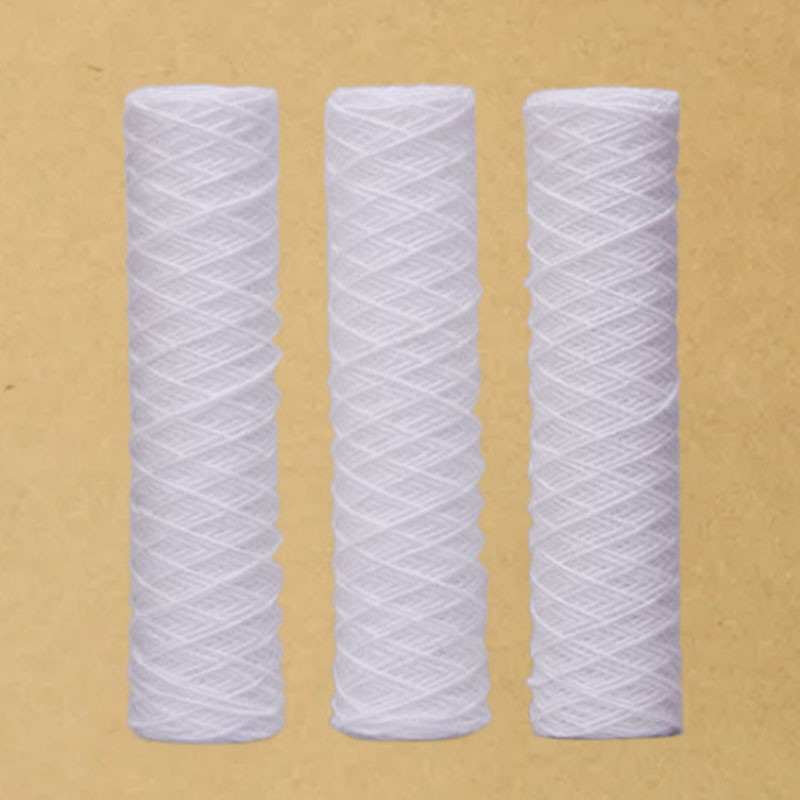 Cotton Wire Wound Filter Core Power Plant Filter Core Cartridge Filter Element