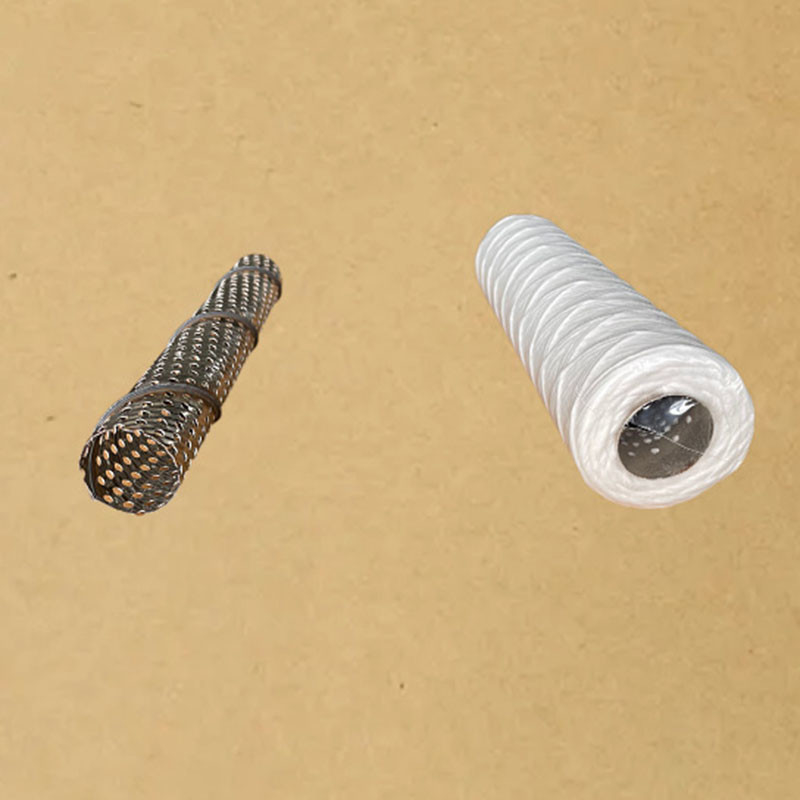 Cotton Wire Wound Filter Core Power Plant Filter Core Cartridge Filter Element