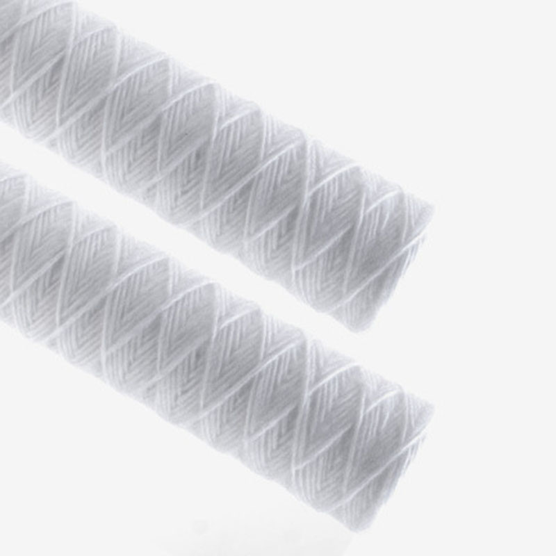 PP Cotton Filter Safety Precision Filter With Framework PP Cotton Winding Filter