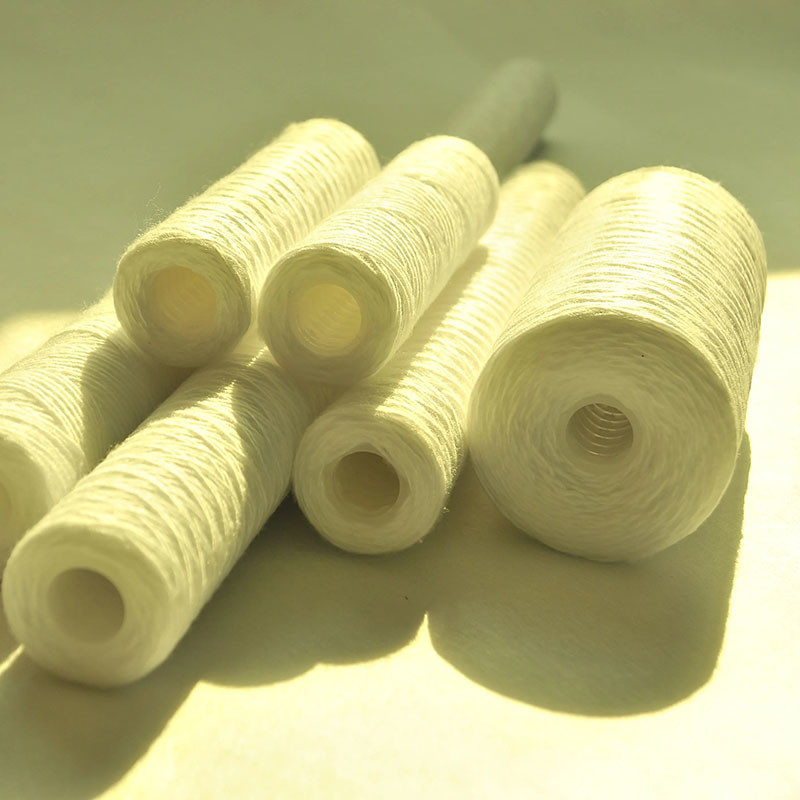 Popular Tubular Filter Element With Wound PP Cotton Filter
