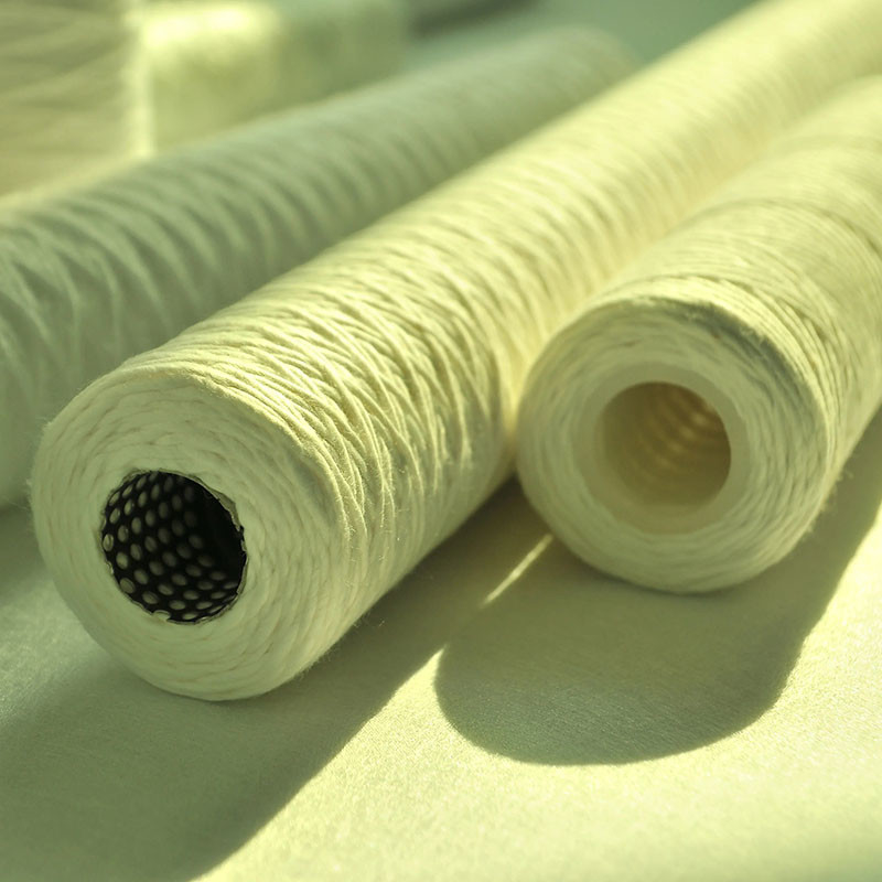 Popular Tubular Filter Element With Wound PP Cotton Filter