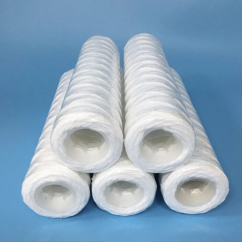 Customized Size High Quality Wire Wound Filter Element For Various Water Purifiers