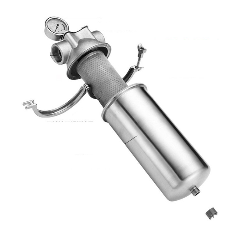 Customizable And Cylindrical Steel Metallurgical Filters For Fine Filtration Precision