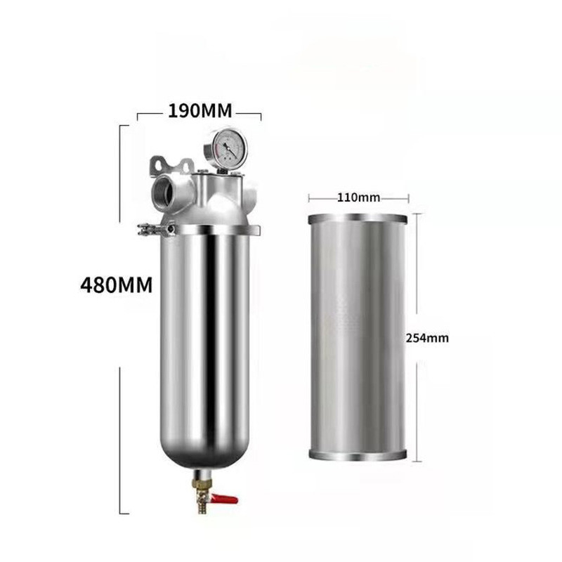 Customizable And Cylindrical Steel Metallurgical Filters For Fine Filtration Precision