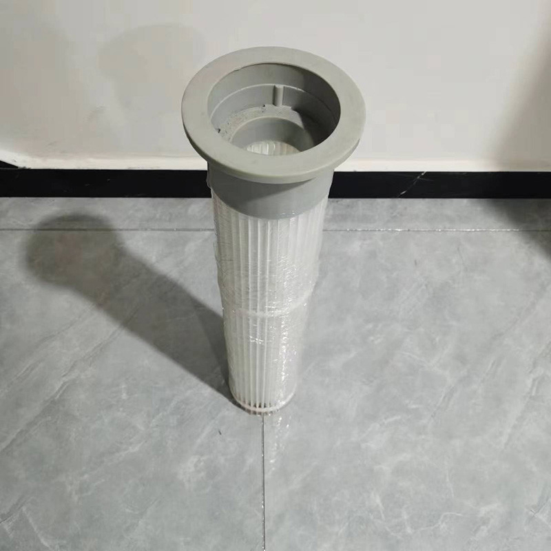 High Temperature Resistance Cylindrical Steel Metallurgical Filters For Steel Production