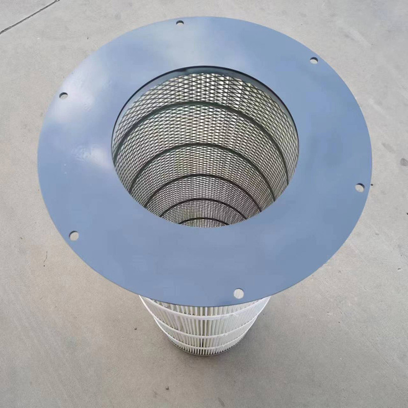 High Temperature Resistance Cylindrical Steel Metallurgical Filters For Steel Production