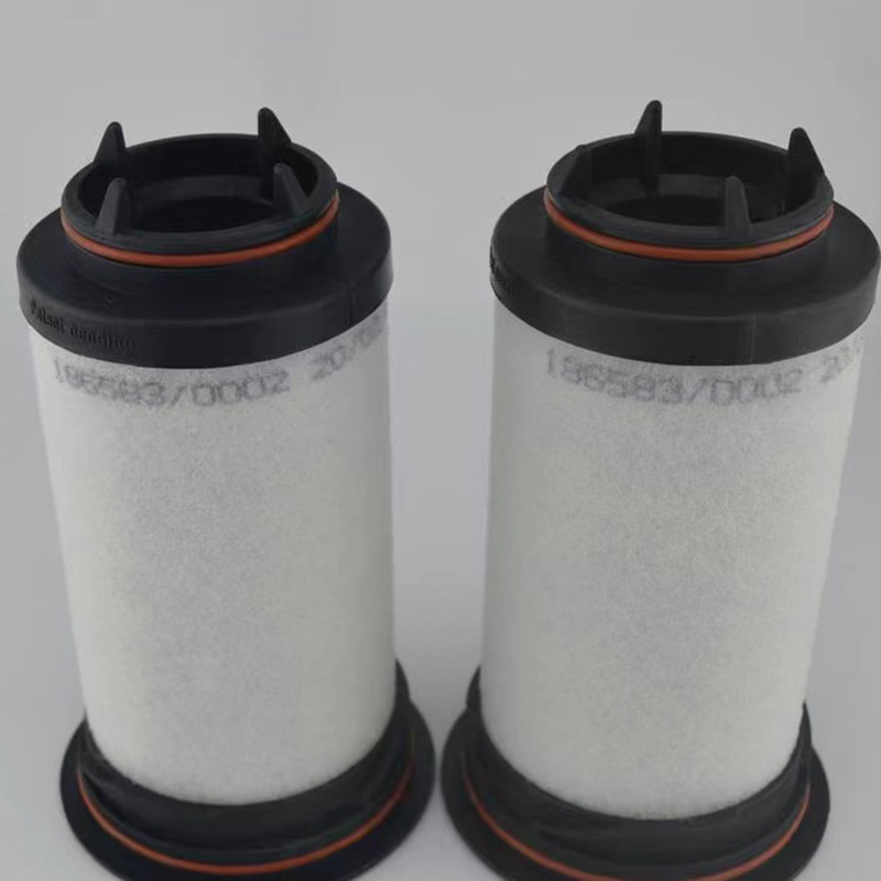 Corrosion Resistance Metallurgical Filter Element For Steel Decontamination Industry