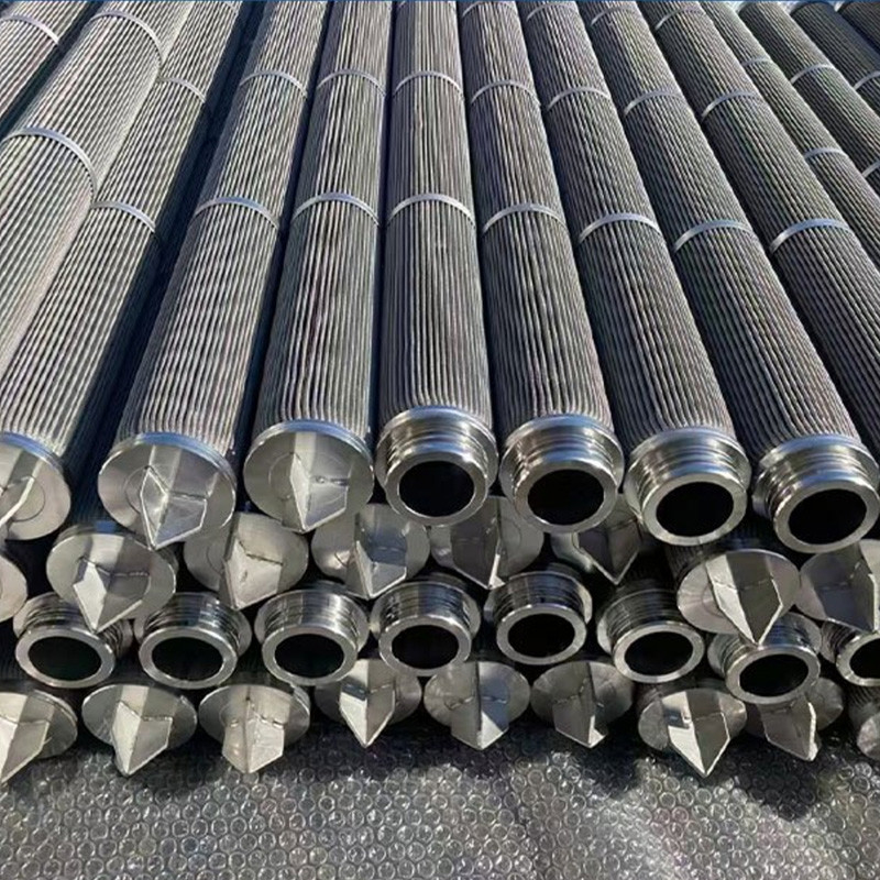 High Precision Filtration Steel Metallurgical Filters With Fine Filtration Precision