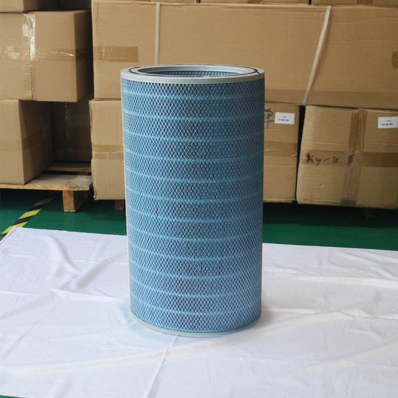 Microscopic Pore Size Steel Metallurgical Filters With High Carbon Steel Composition