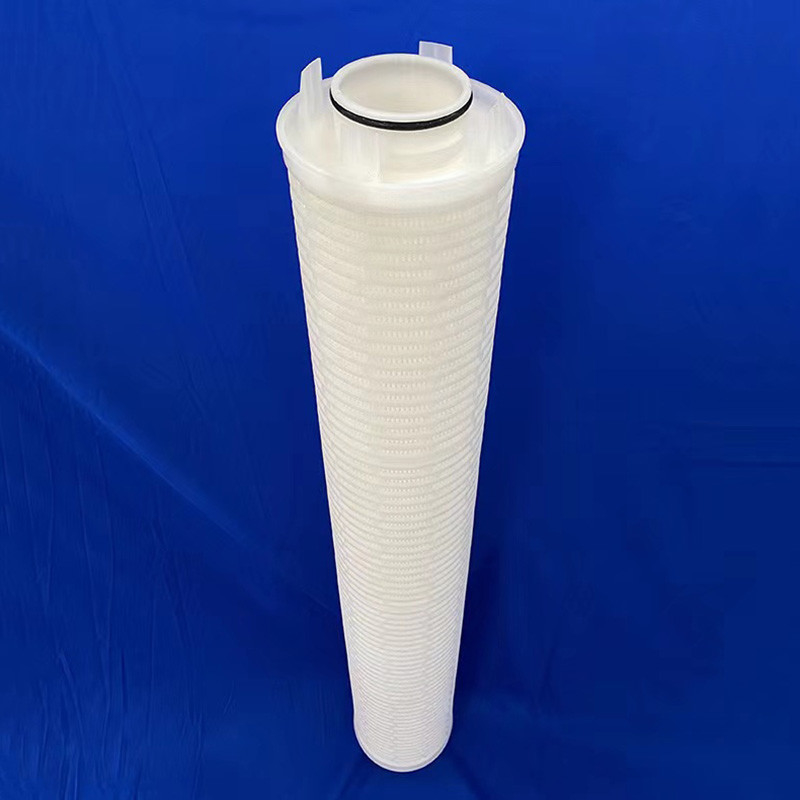1 Micron Rating PP Water Filter With Filter Media Core Components