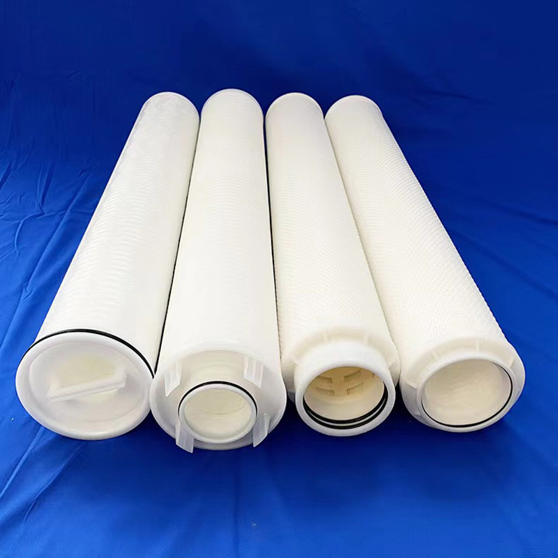 1 Micron Rating PP Water Filter With Filter Media Core Components