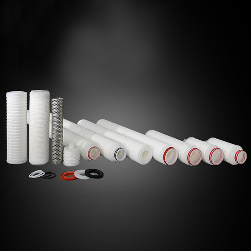 Water Filter Core Components Polypropylene Water Treatment System With Filter Media