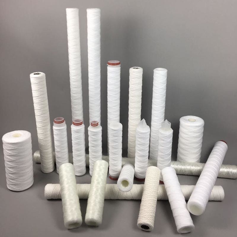 Packaging Individually Wrapped Polypropylene Water Filter For Sewage Treatment System
