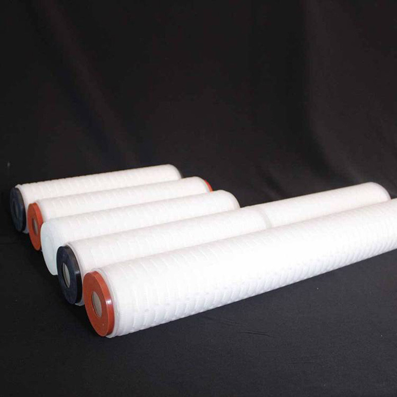 Safe Drinking Water Polypropylene Water Filter With 10 Gallons Per Minute Flow Rate