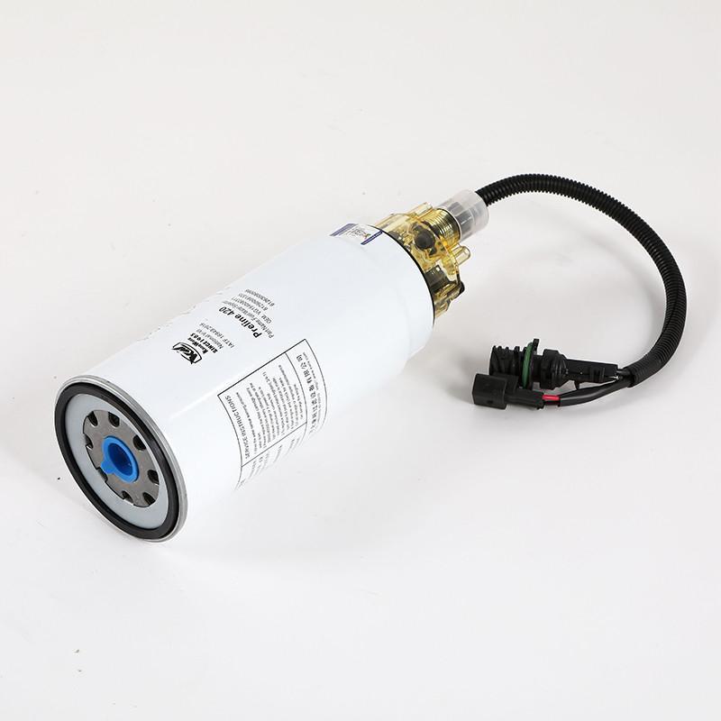 VG1540080311 Oil Filter Catridge Diesel Truck Fuel Purifier For Heavy Construction Machinery Heavy Duty