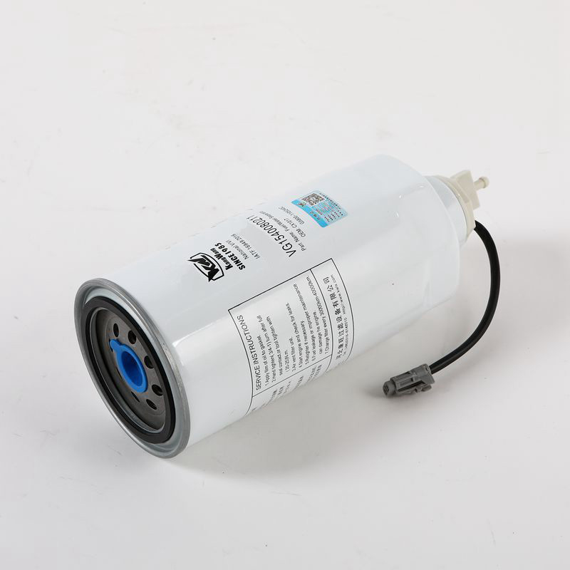 VG1540080211 Large Capacity Diesel Oil Filter For Alternative Fuel Engines