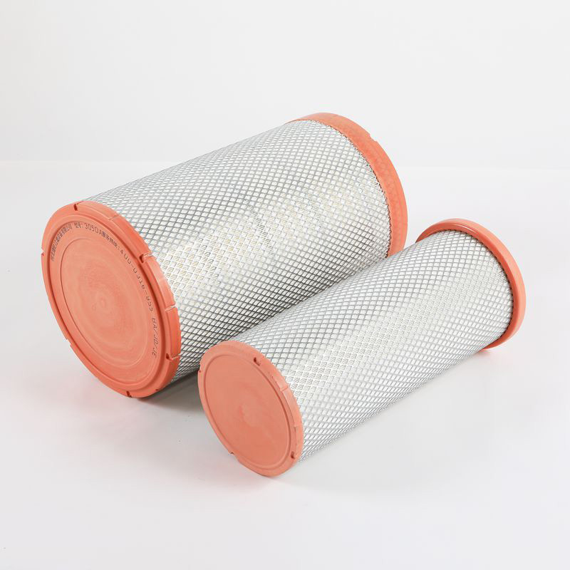 Filter Paper Materials Truck Air Filter With Easy Installation Design
