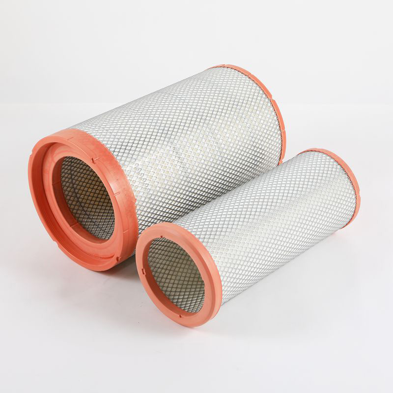 Filter Paper Materials Truck Air Filter With Easy Installation Design