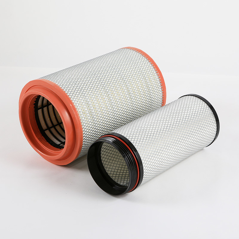 High Filtration Efficiency Truck Air Filters Larger Filter Area