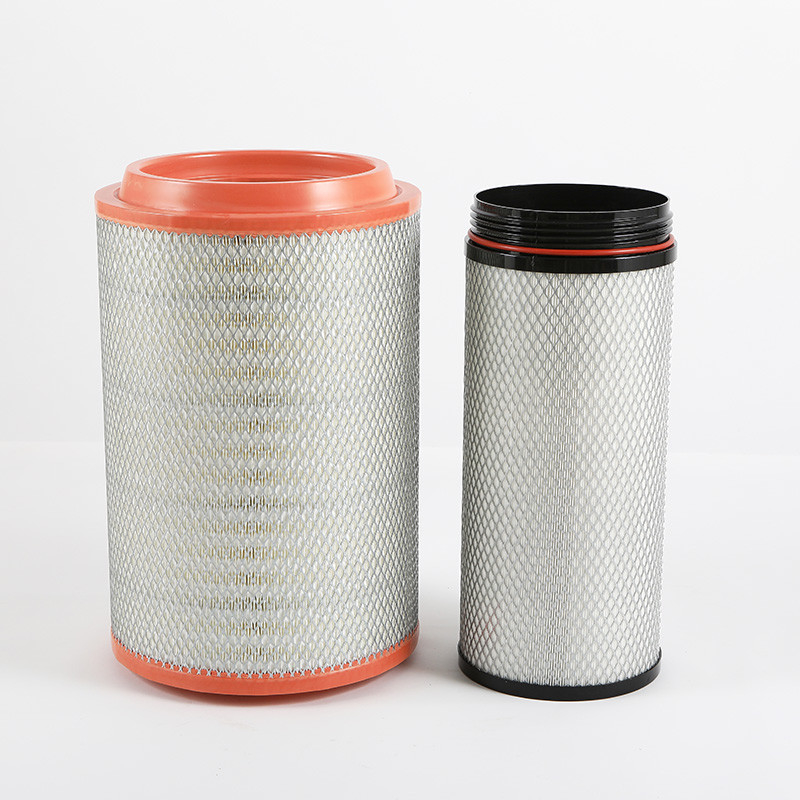 High Filtration Efficiency Truck Air Filters Larger Filter Area