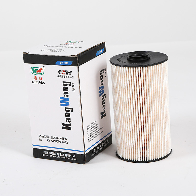 611600080112 Function Oil Filter Catridge Heavy Duty Truck Fuel Filter From Hebei