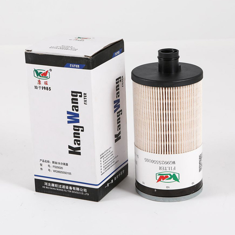 WG9925550105 Hebei Origin Truck Fuel Filter For Effective Filtration On Trucks