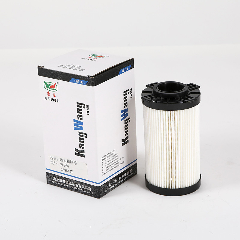 FF266 3698447 Diesel Truck Fuel Purifier For Heavy Construction Machinery With High Performance Engine