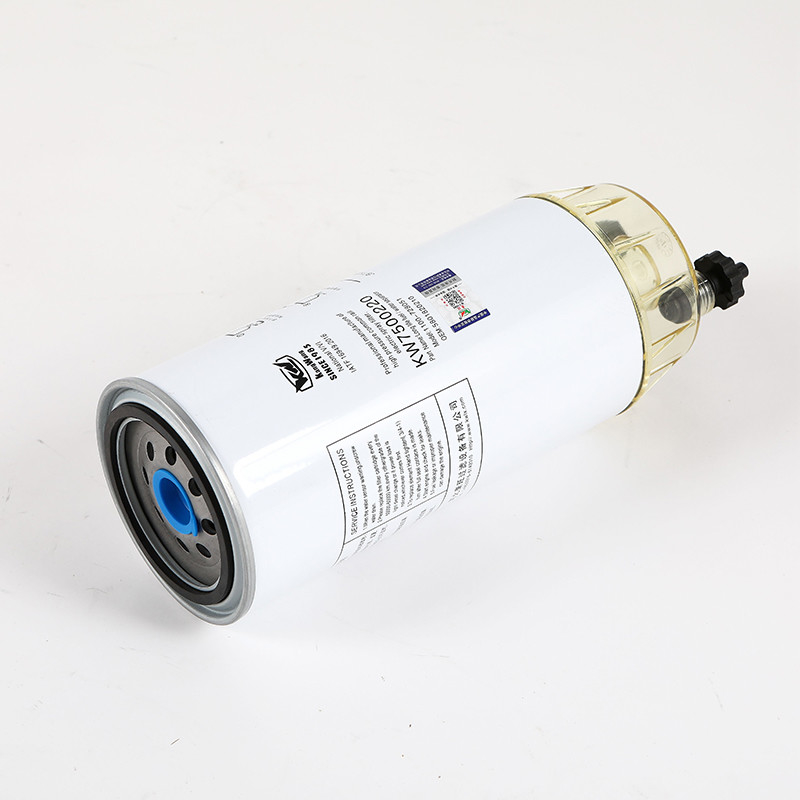Spin On Installation Position Fuel Water Separating Filter For Engine Systems KW7500220