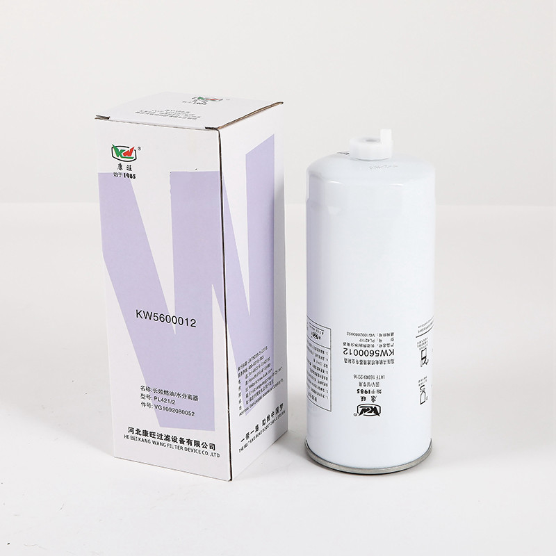 KW5600012 Fuel Water Separator Filter Business Type Configuration Type Replacement Filter Element