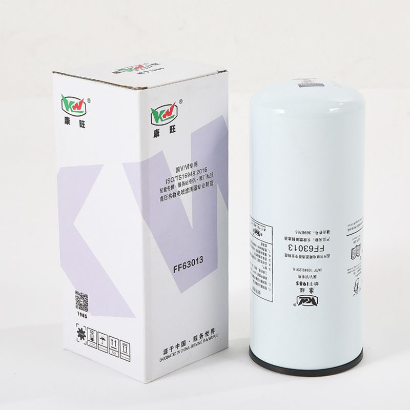 FF63013 Low Maintenance Heavy Duty Truck Fuel Filter Compatible With Trucks And More