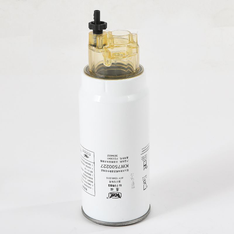 KW7500227 Standard Truck Fuel Filter For High Flow Rate In Commercial Trucks
