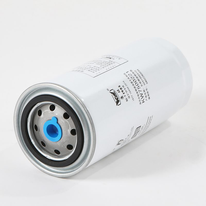 KW7500221 Standard Semi Truck Fuel Filter Cartridge With Oil Function For Efficiency