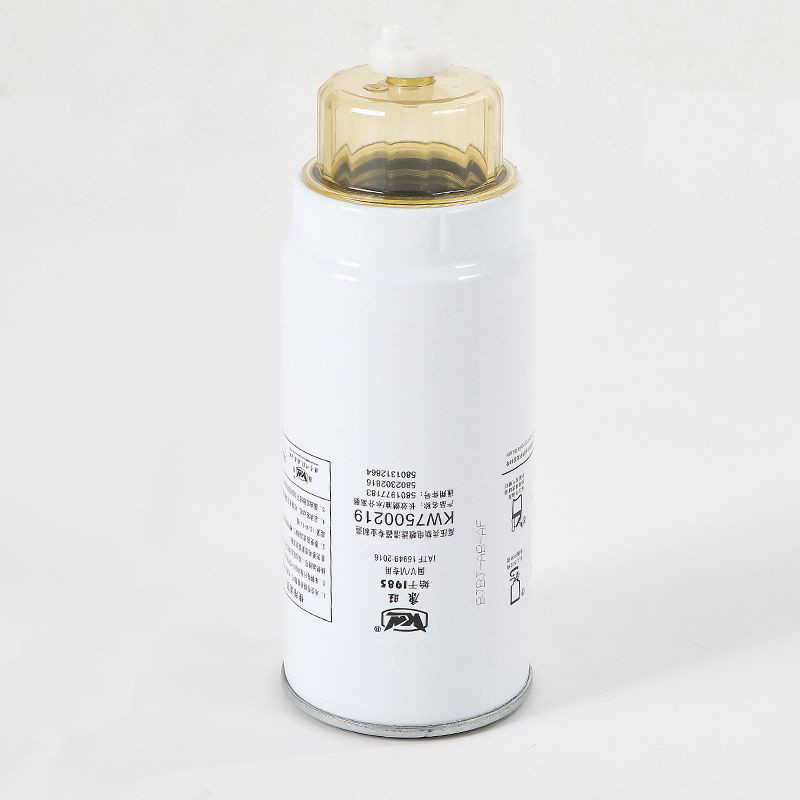KW7500219 1 Year Truck Fuel Filter With Low Maintenance And Effective Filtration