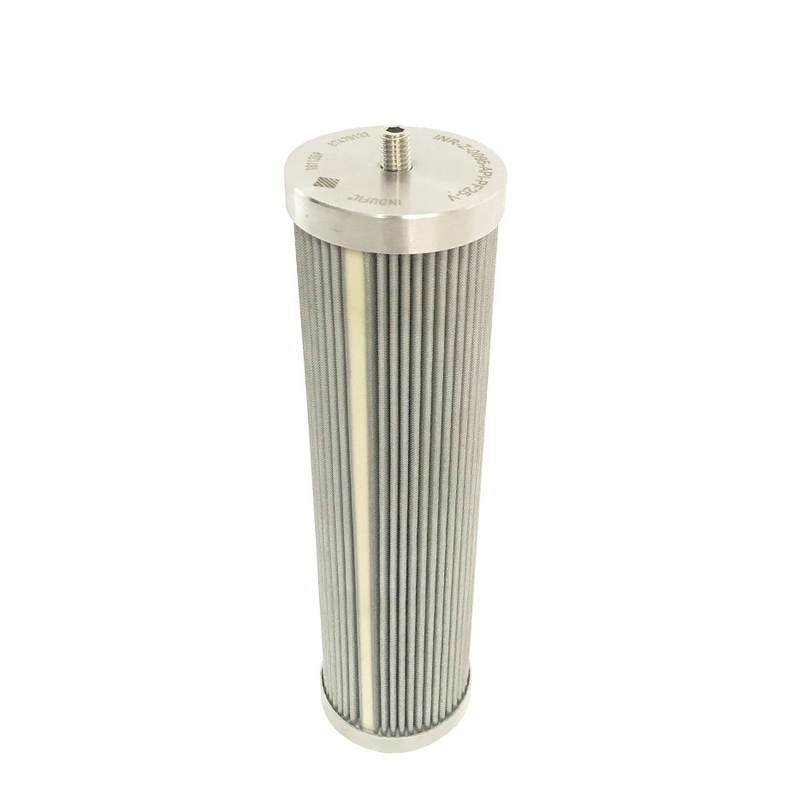 OEM Folding Excavator Hydraulic Filter Stainless Steel Material