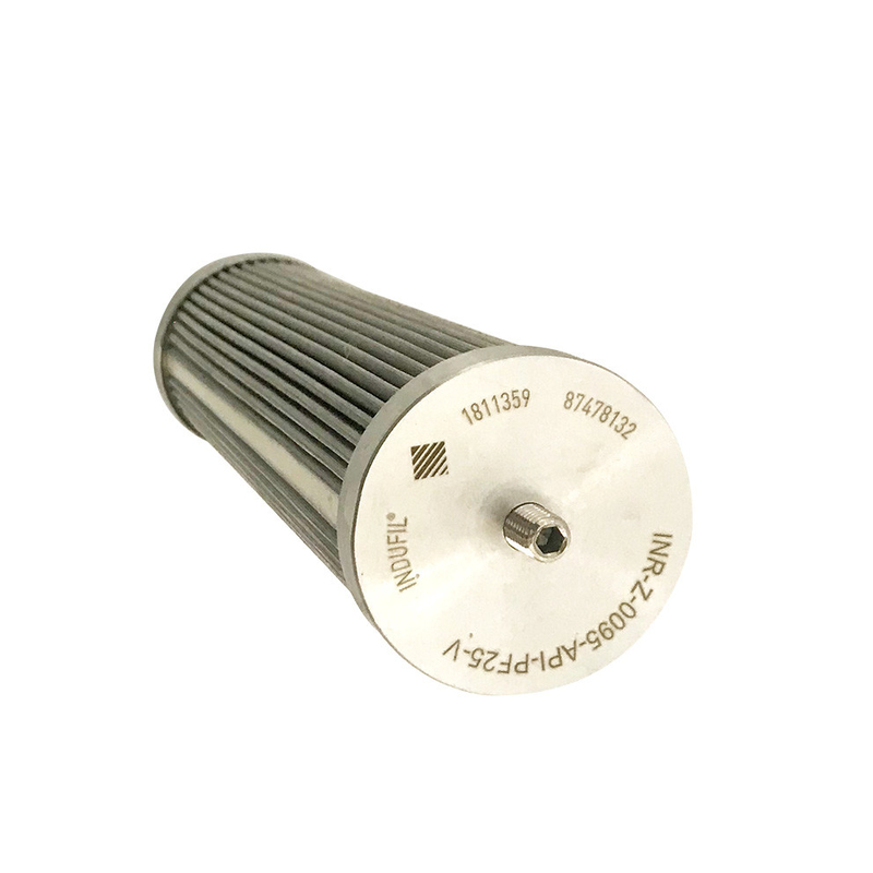 OEM Folding Excavator Hydraulic Filter Stainless Steel Material