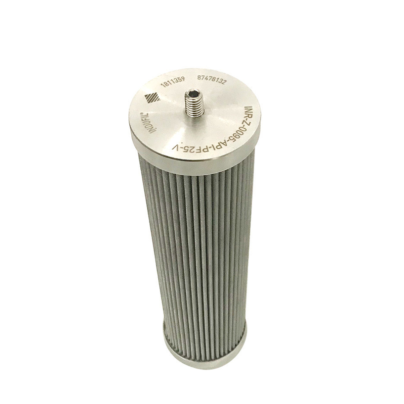 OEM Folding Excavator Hydraulic Filter Stainless Steel Material